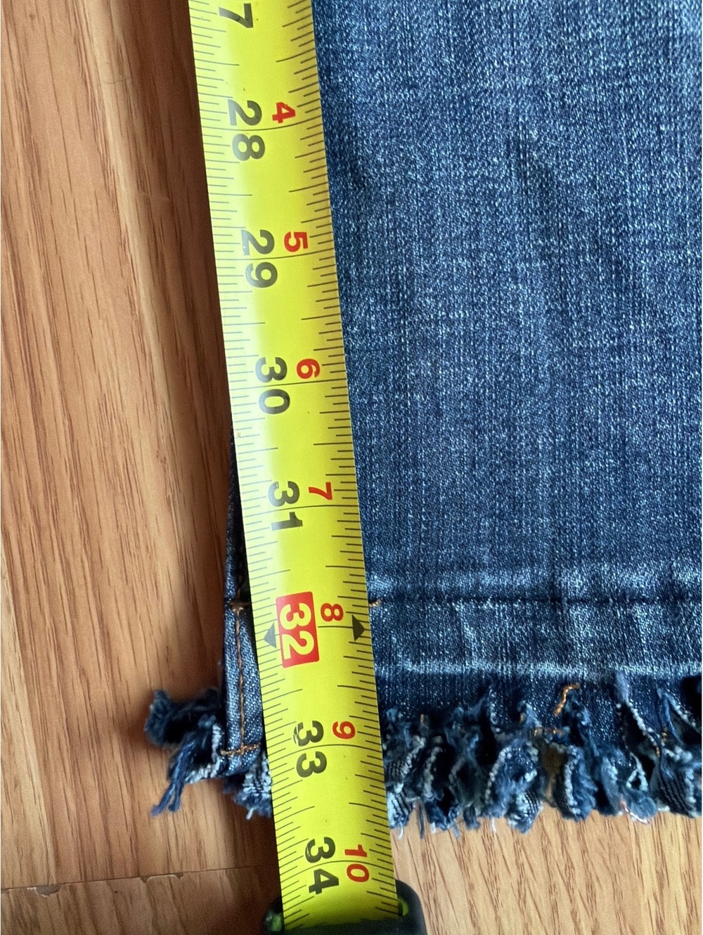 Wrangler Handmade Custom Western Wide Leg Western Jeans Size 5x33 - Picture 5 of 9